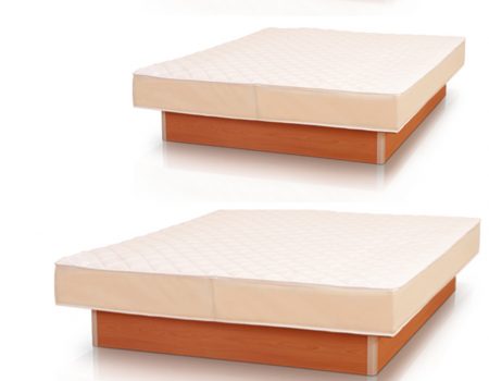 Zwei Wasserbettenn/Matratze